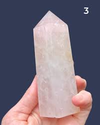 Large Rose Quartz Crystal Towers – Green Mountain Treasure