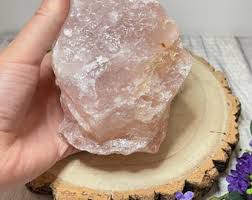 Large Rose Quartz Natural Rough Stones 3-4'' - Etsy
