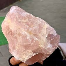 1.31LBNatural ROSE quartz Gorgeous rough rawCrystal Mineral Specimen | eBay