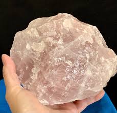 Top Quality South Dakota Plum Rose Quartz Rough - Etsy Canada