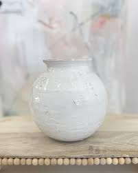 Ceramic Ball Vase — Earl & Gray