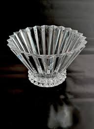 ROSENTHAL Crystal Blossom Centerpiece Bowl Germany 10" (As ...