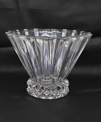 Rosenthal Blossom 6 x 7.5 in Lead Crystal Signed Centerpiece ...