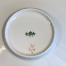 PV06121 Vintage Rosenthal #3455 BETTINA PLATINUM BAND - Cup ...