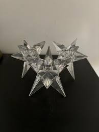 Rosenthal Mid Mod Crystal Starburst Small | Mercari