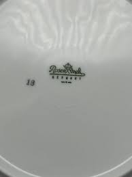 Regina Platinum by Rosenthal-Continental Salad Plate Discontinued (1G) | eBay