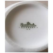 Mid-Century Rosenthal Company (of Germany) Porcelain Creamer, Sugar . For Sale at Ruby Lane