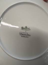 Rosenthal Mid Century Sunburst Dinner Service with Gold and ...