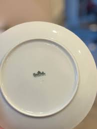 Pulled a box of Rosenthal dishes from the depths of my mom's ...