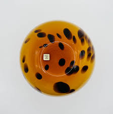 Murano Azzurra Maestri Vetrai Tortoise Shell Amber/brown ...
