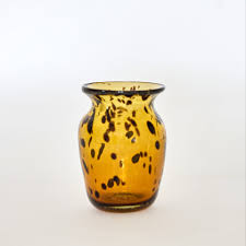 Halo Vase (Brown Tortoise) – Half Past Seven