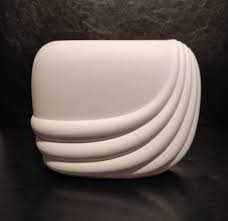 Rosenthal Porzellan German Bisque White Flower Vase ...