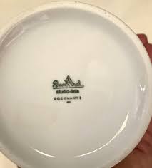 7" Rosenthal Studio-Linie Wolf Bauer White Porcelain Mid Century Floral Vase For Sale at 1stDibs