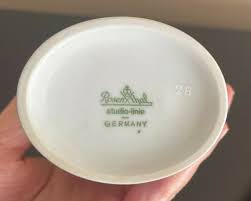 Rare Vintage Rosenthal Oval Vase - Signed by Bjorn Wiinblad | eBay