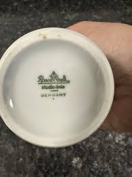 2 Rosenthal Germany Vintage Vases 4.75" & 4" | eBay