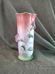 Vintage Hand Painted Vase TRICO | Mercari