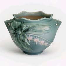 Roseville Flower Pot | eBay