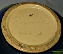 ANTIQUE ROSEVILLE 632-5 LG PINECONE ART POTTERY FLOWER PLANT TREE JARDINERE VASE | eBay