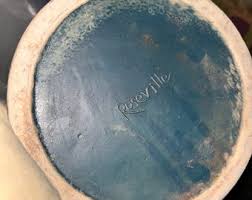 Roseville Pottery Rare Sylvan Jard - Etsy