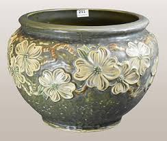 Roseville Dogwood I Jardiniere 608 9