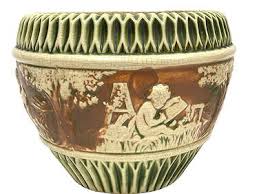 Vintage English Bone China Jardinière Planter Pot