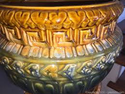 Weller Jardiniere and Pedestal Auction | Gleaton's, Metro ...