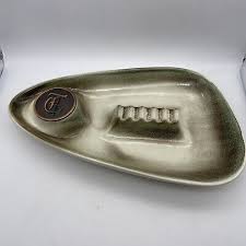 The Hyde Park USA 1981 Meteor Ashtray Mid Century Modern Vintage MCM | eBay Australia