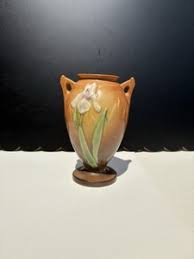Roseville Vase Brown | eBay