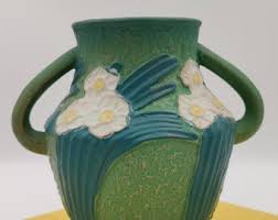 Tiffin Black Amethyst Satin Glass Raised Poppy Flower Vase - Etsy