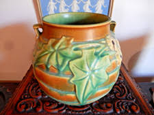 Roseville Art Pottery Brown Original Pottery & Glass for sale | eBay