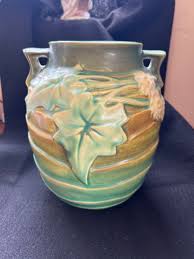 Roseville : Luffa 690-9; 9" Vase | eBay