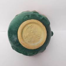 Roseville Creamer Retro Collectible Art Pottery Flower ...