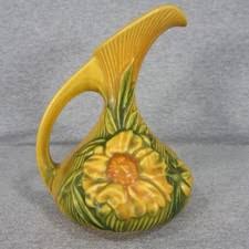 Roseville Pottery Peony for sale | eBay