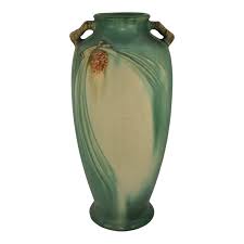 Roseville Vase Green | eBay