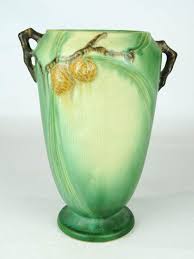 Sold at Auction: Roseville Lot