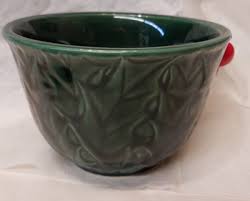 Vintage Lefton Green Holly with Berrys Cup and Saucer Black Label 1970-1971