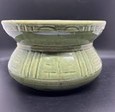 USA Pottery RRP Roseville OH Planter Spittoon Shape 1934 | eBay