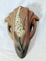 Roseville Counterfeit Pottery Brown/ Green Beige Foxglove ...