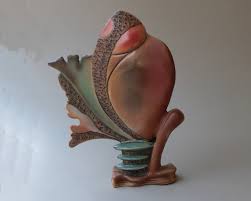 Hand-built Stoneware Sculpture Bright Side of the Sun - Etsy