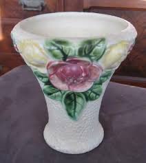 1917 Roseville Pottery Rozane 6.5" Vase | eBay