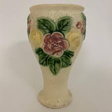 Sold at Auction: Roseville Pottery "Rozane" Vase, 1917 8 in. (20.3 cm.)