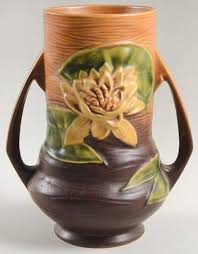 Roseville, Water Lily Brown | Replacements, Ltd.