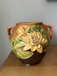 Roseville Cookie Jar In Robinson Ransbottom Art Pottery for sale | eBay