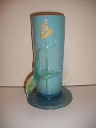 ANTIQUE 1948 ROSEVILLE WINCRAFT VASE 285-10 HIGH GLOSS | eBay