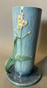 Vintage Roseville Wincraft Art Pottery 10.25" Vase 285-10 ...