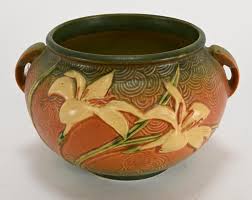 Sold at Auction: Roseville, Roseville Art Pottery Zephyr ...
