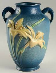 Roseville, Zephyr Lily Bermuda Blue | Replacements, Ltd.