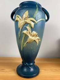 Roseville Pottery Zephyr Lily | eBay