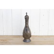 19th Century Tall Indian Ewer | Chairish