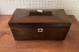 Wooden Sarcophagus Tea Caddy – Williamsburg Antique Mall